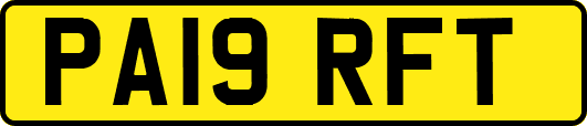 PA19RFT