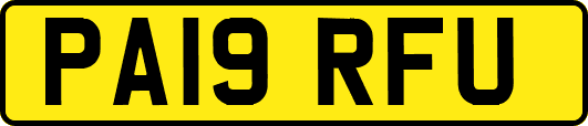 PA19RFU