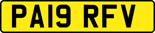PA19RFV
