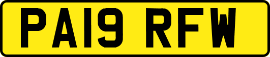 PA19RFW