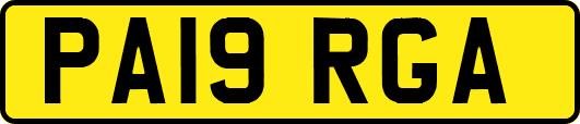 PA19RGA