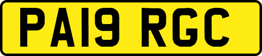 PA19RGC