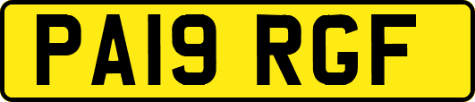 PA19RGF