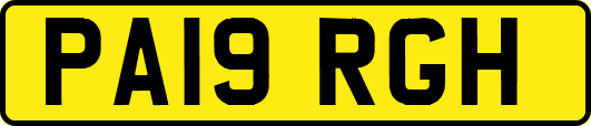 PA19RGH