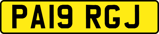 PA19RGJ