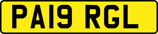 PA19RGL