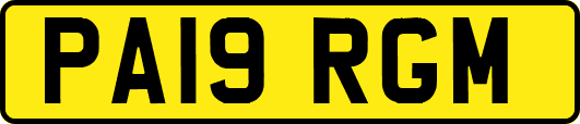 PA19RGM