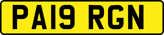 PA19RGN