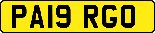 PA19RGO