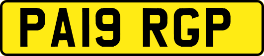 PA19RGP