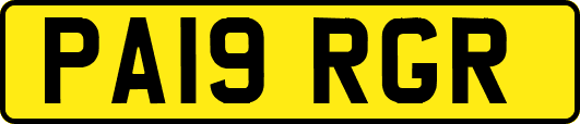 PA19RGR