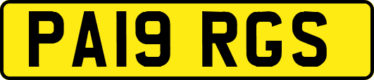 PA19RGS