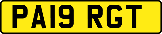 PA19RGT