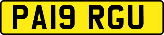 PA19RGU