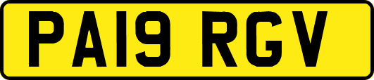 PA19RGV