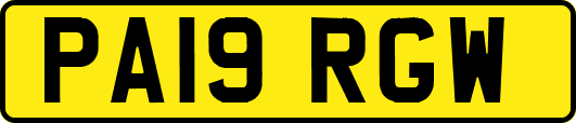 PA19RGW