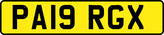 PA19RGX