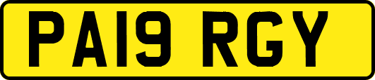 PA19RGY