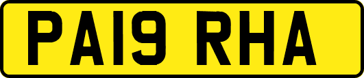 PA19RHA