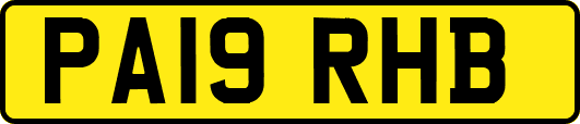 PA19RHB