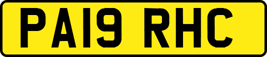 PA19RHC