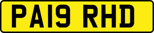 PA19RHD