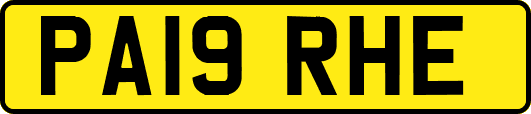 PA19RHE