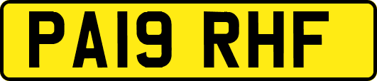 PA19RHF