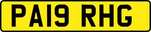 PA19RHG