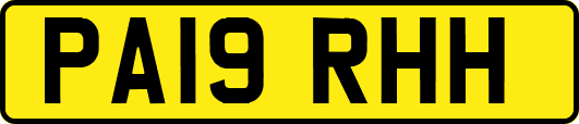 PA19RHH
