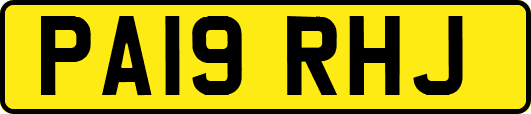 PA19RHJ