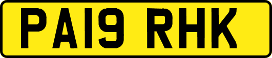 PA19RHK