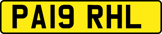 PA19RHL