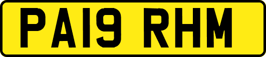 PA19RHM