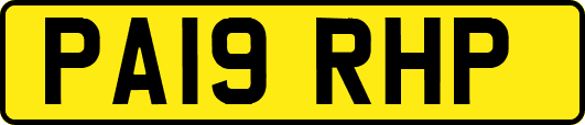 PA19RHP