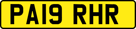 PA19RHR