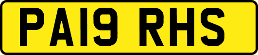 PA19RHS