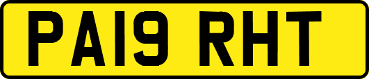 PA19RHT