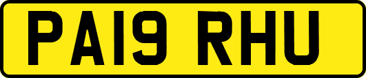 PA19RHU