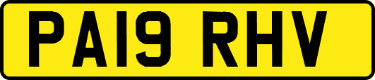 PA19RHV