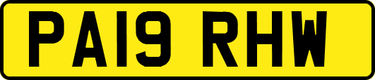 PA19RHW