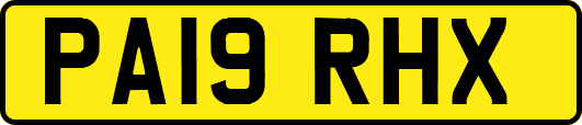 PA19RHX