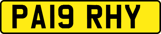 PA19RHY