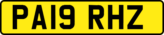 PA19RHZ