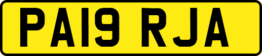 PA19RJA