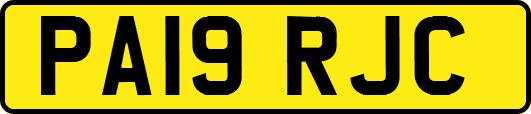 PA19RJC