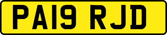 PA19RJD