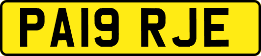 PA19RJE