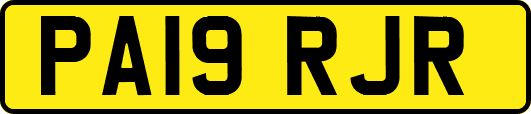 PA19RJR