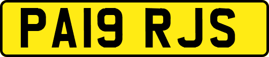 PA19RJS